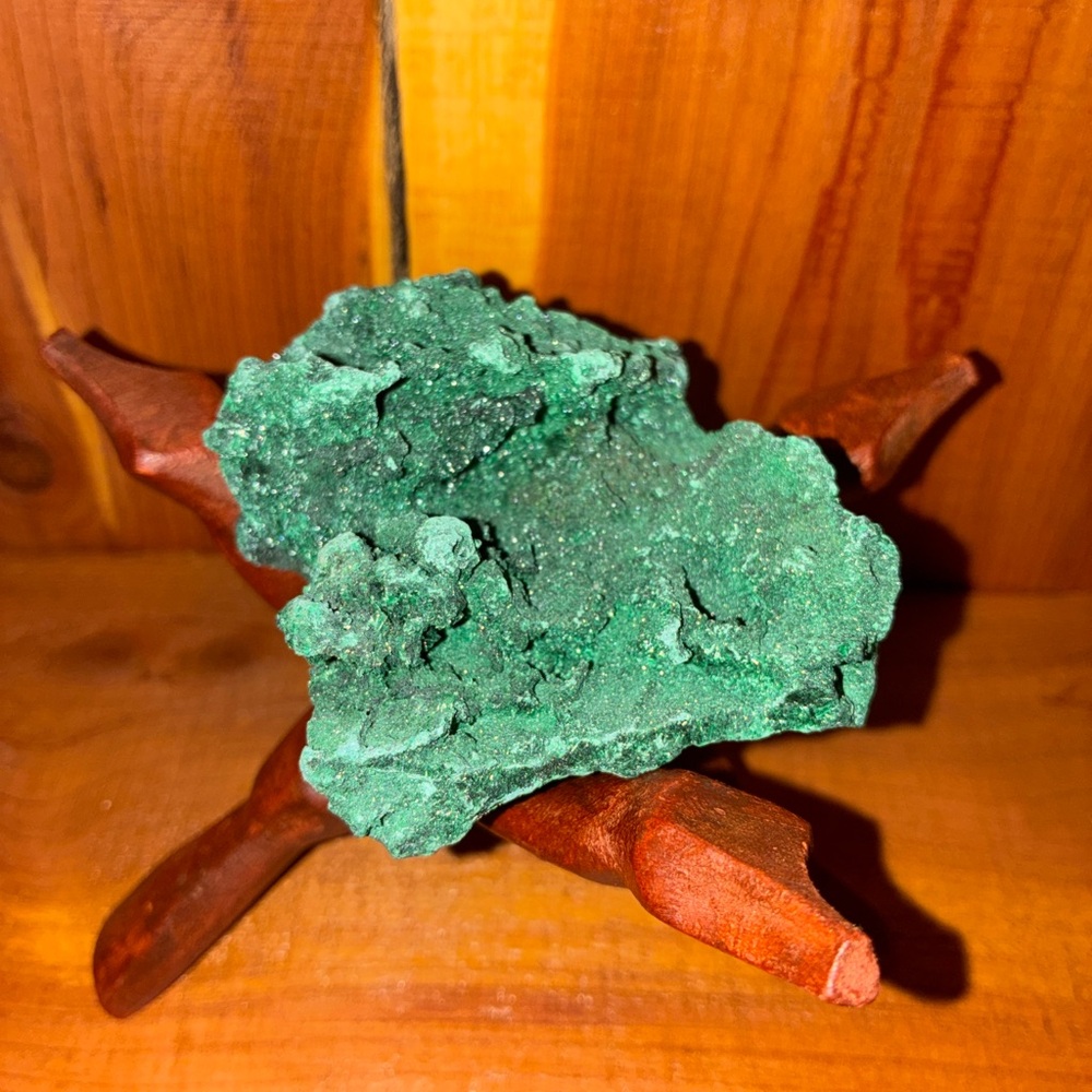 Raw Malachite Specimen – 9.8 oz | Transformation & Protection